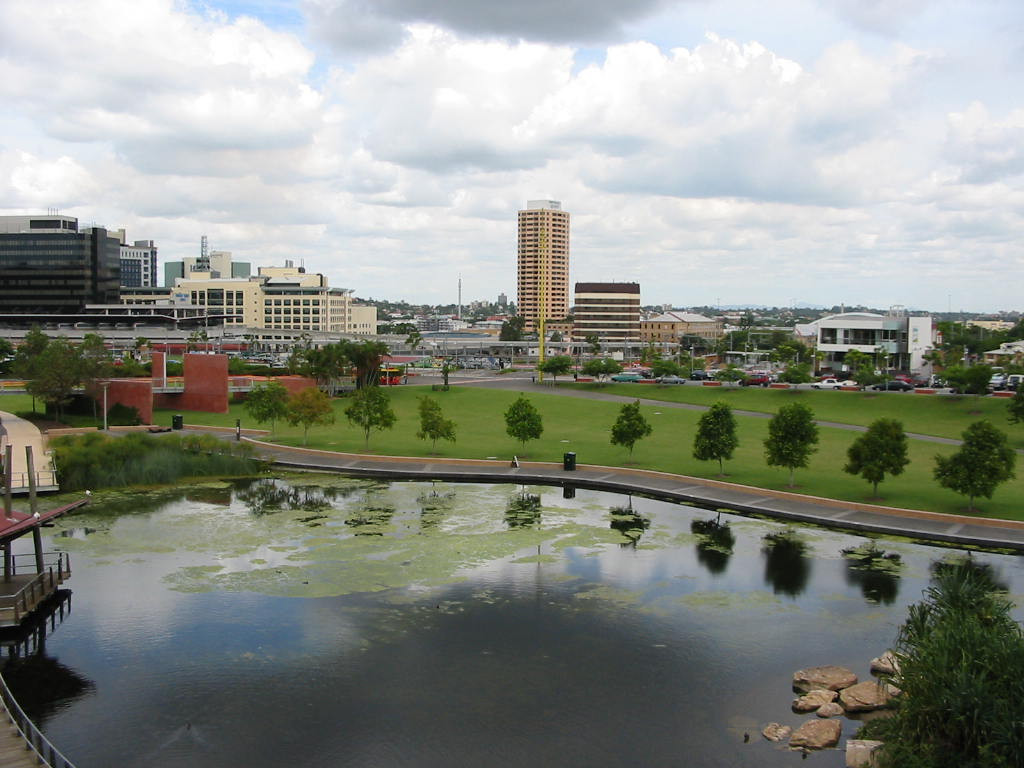 罗马大街公园-布里斯班必去景点