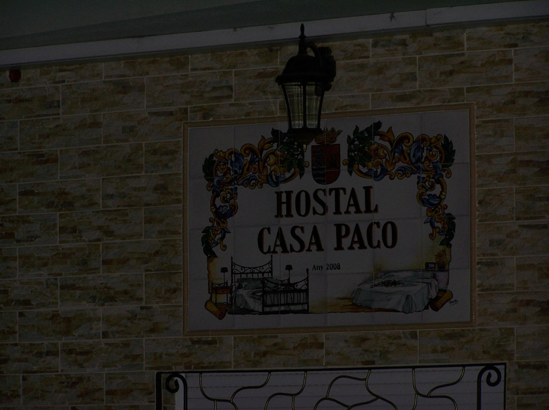 Hostal Casa Paco主图