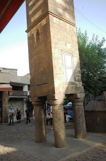Four-Legged Minaret-Diyarbakir必去景点
