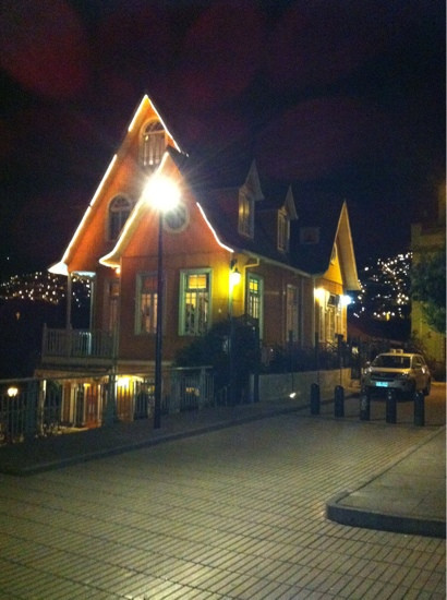 Paseo Gervasoni-瓦尔帕莱索必去景点