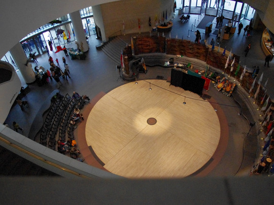 国立美洲印第安人博物馆-华盛顿特区必去景点