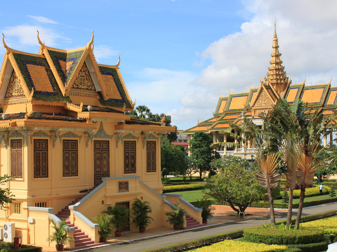 金边皇宫-金边必去景点