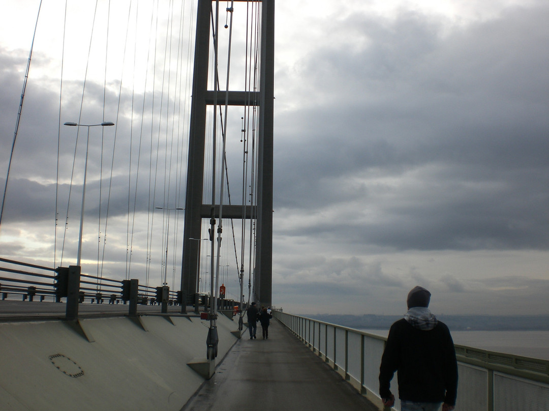 The Humber Bridge景点图片