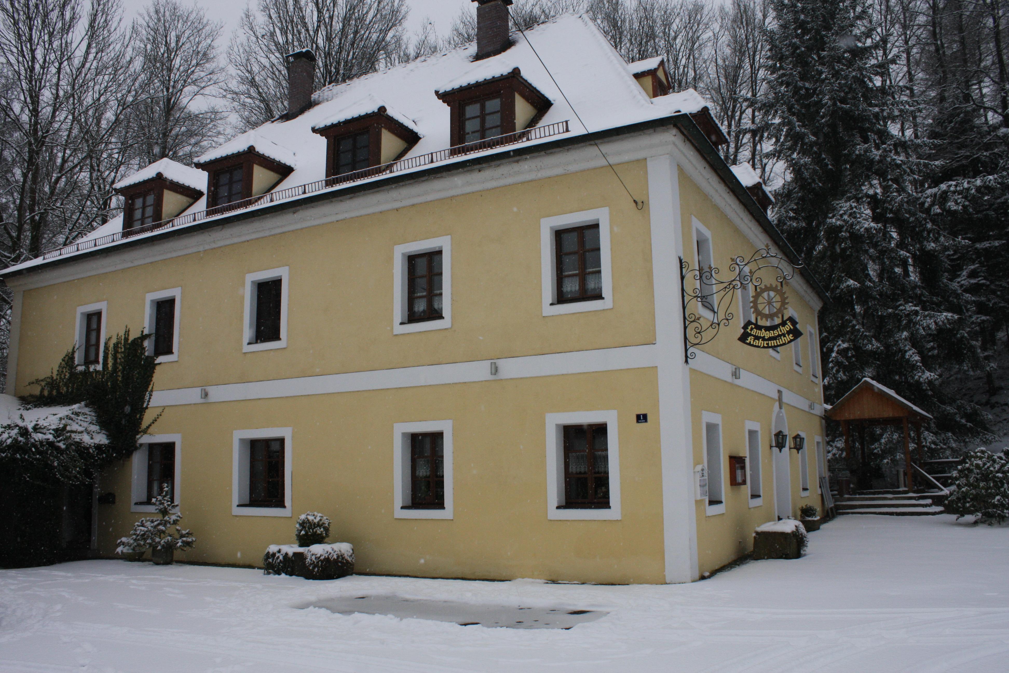 Landhotel Kahrmühle-浴室