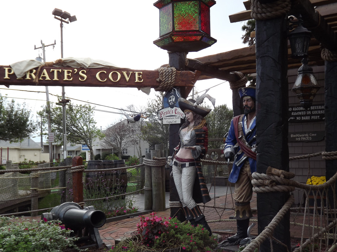 Pirate's Cove Adventure Golf景点图片