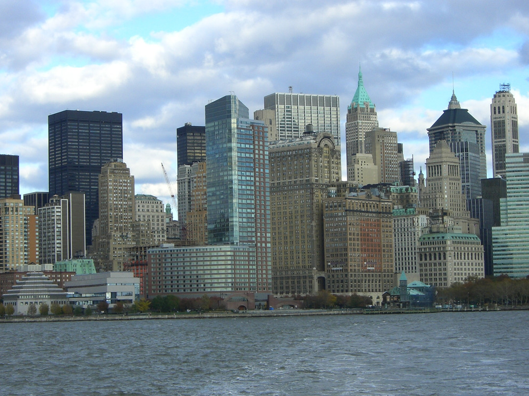 自由女神像-纽约市必去景点