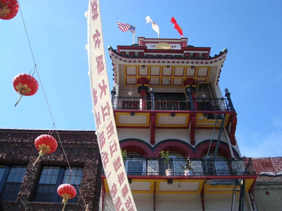 中国城-旧金山必去景点