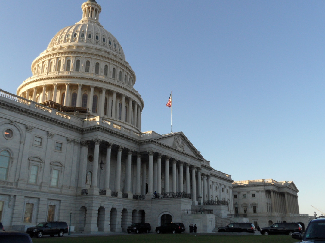 美国国会山-华盛顿特区必去景点