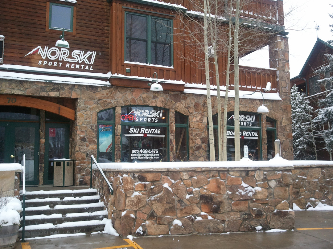 Norski Sport Rental-基斯通必去景点