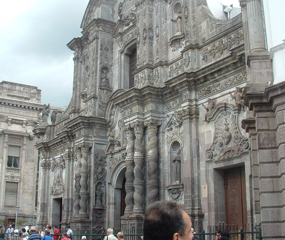 基多老城-基多必去景点
