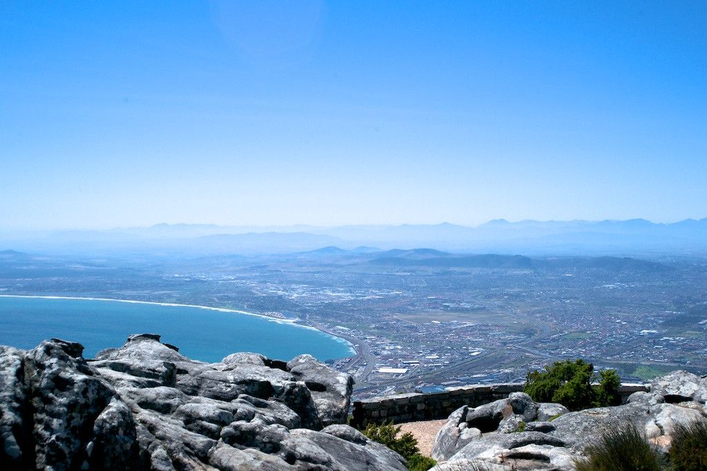 Table Mountain Walks-开普敦中心区必去景点