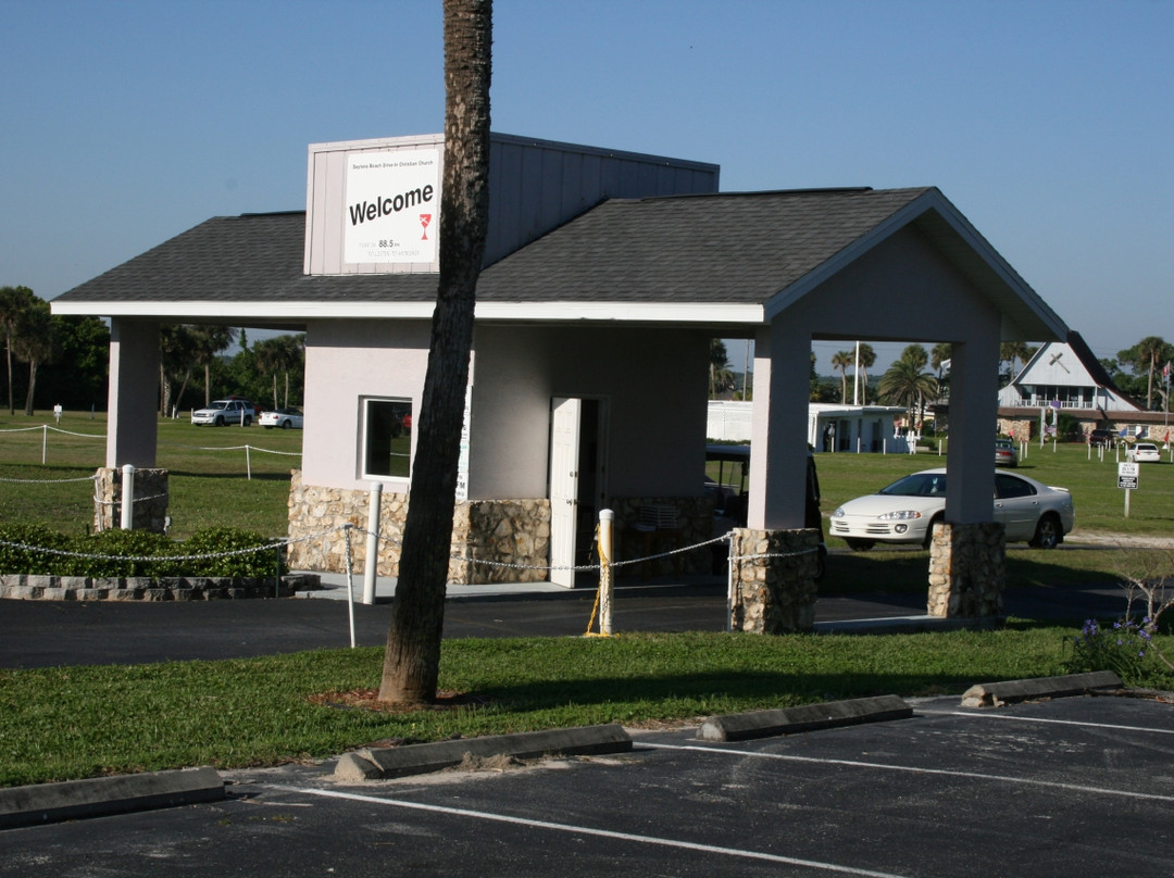 Daytona Beach Drive-In Christian Church景点图片