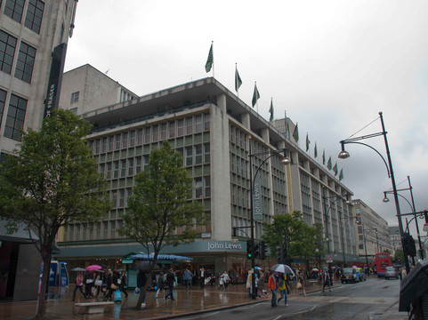 约翰·刘易斯百货商场-伦敦必去景点