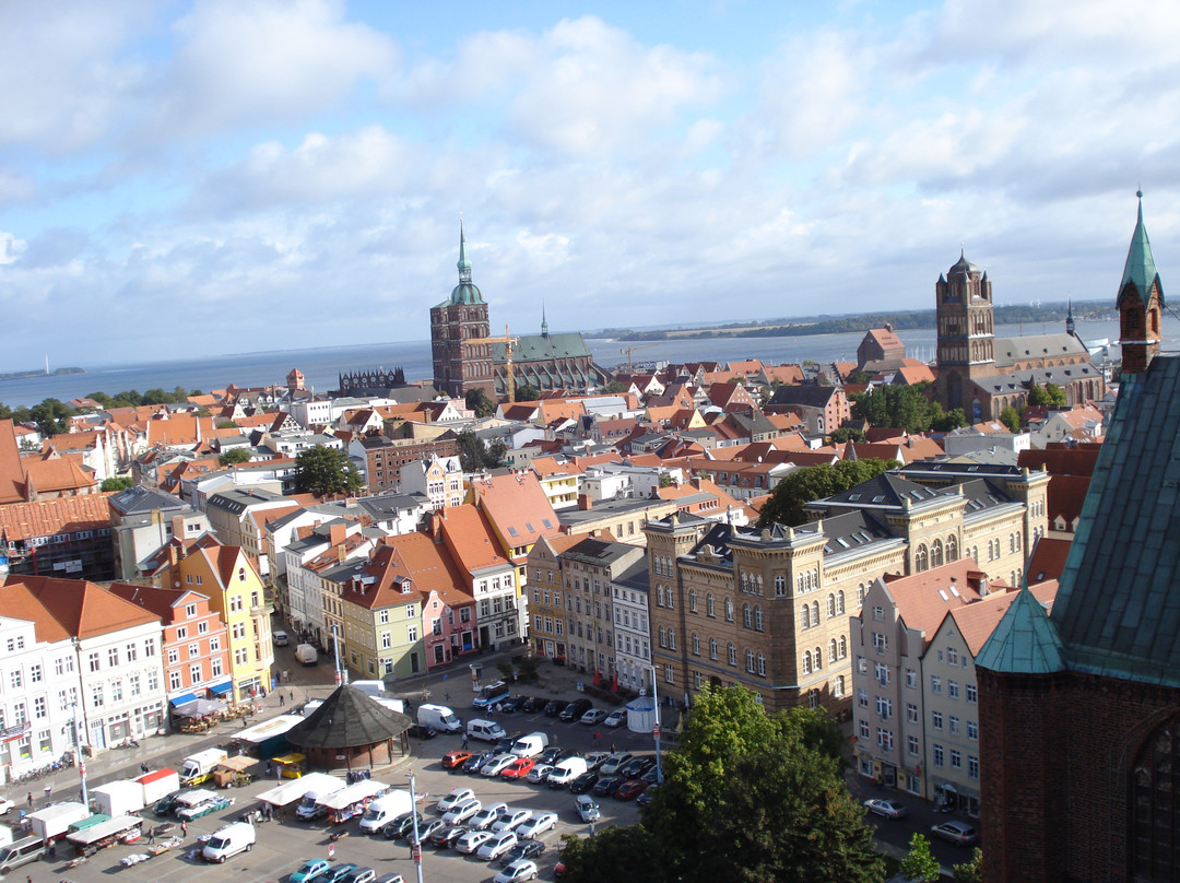 St. Marienkirche-施特拉尔松德必去景点