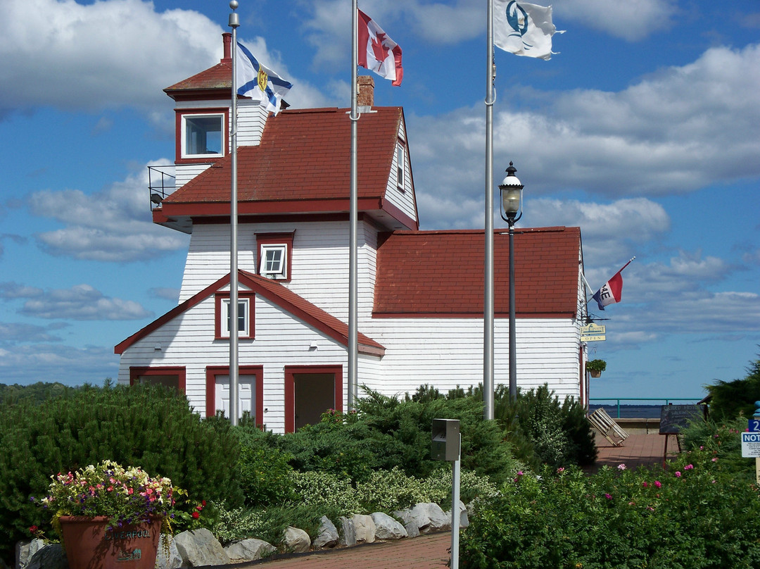 Fort Point Lighthouse Park-Liverpool必去景点