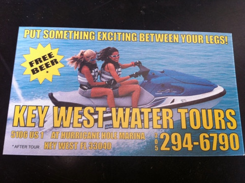 Key West Water Tours-基韦斯特必去景点