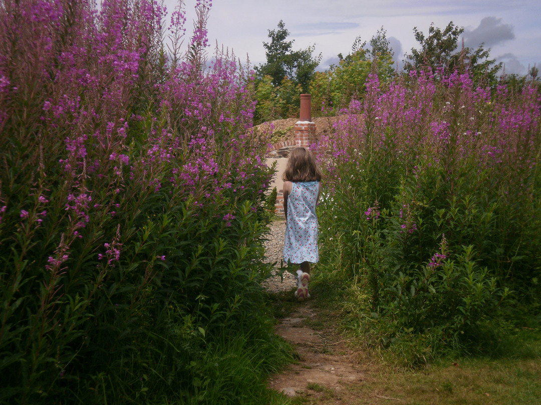 Hidden Valley The Puzzle Park-Egloskerry必去景点