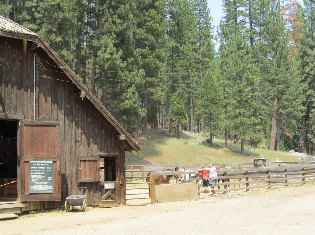 Pioneer Yosemite History Center景点图片