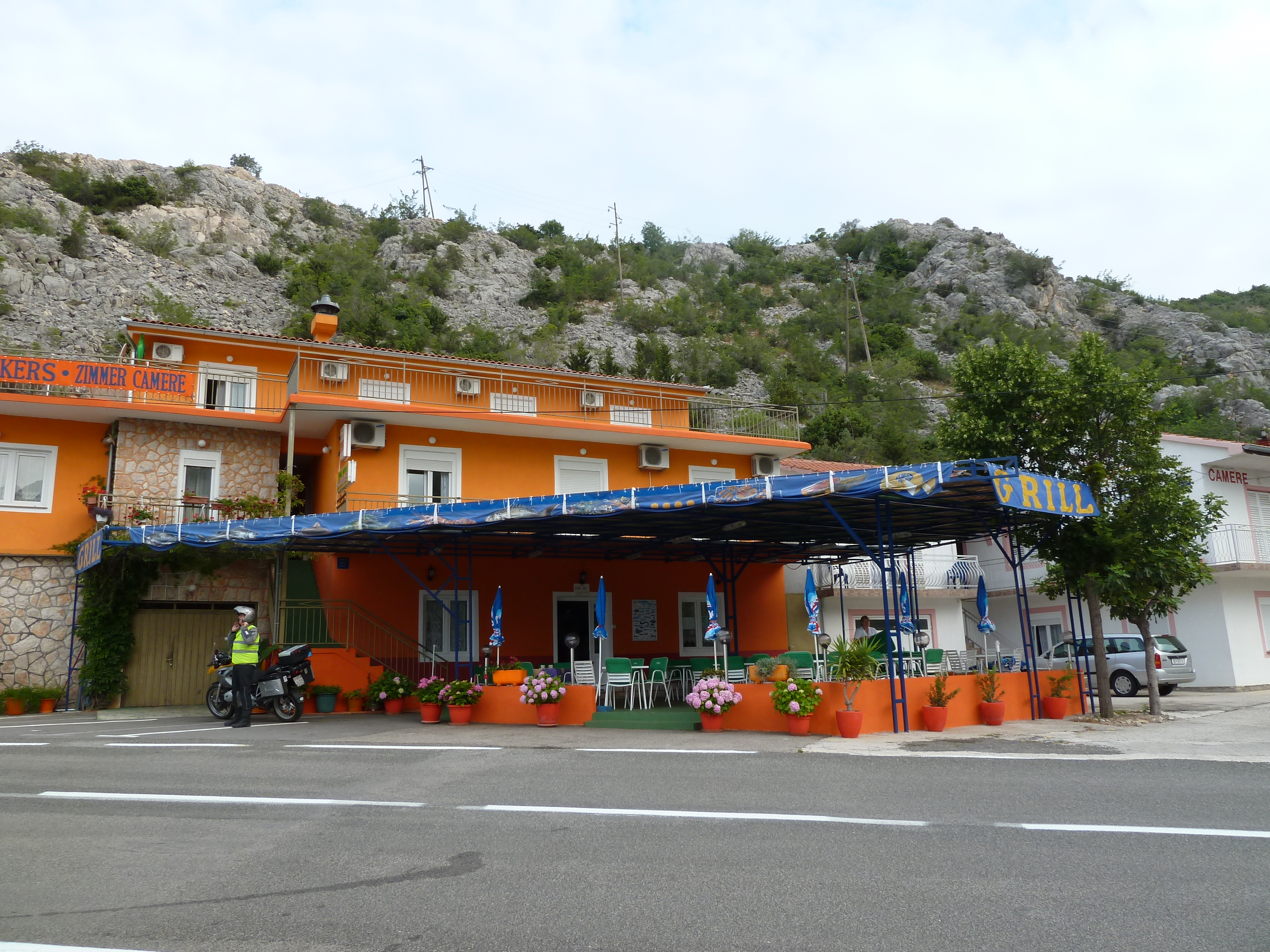 Restaurant and Pansion Jure-官方