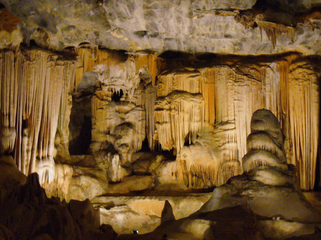 Cango Caves-奥兹洪必去景点