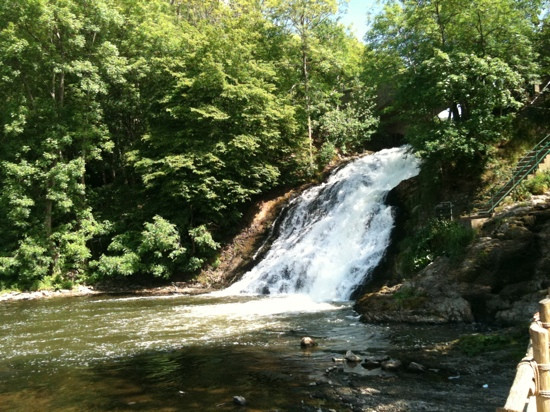 Les Cascades de Coo景点图片