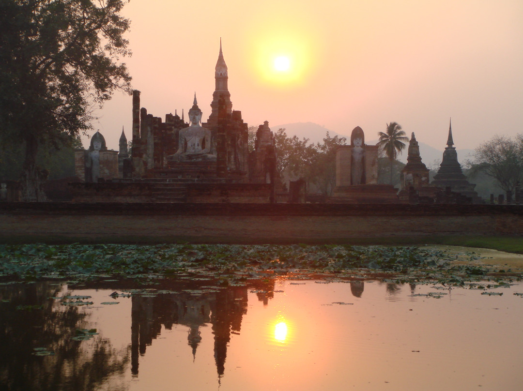 Si Satchanalai Historical Park景点图片