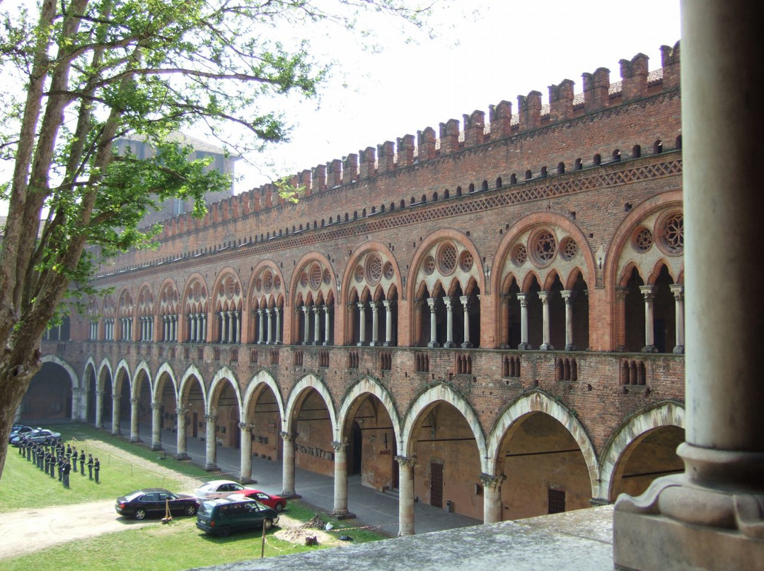 Musei Civici di Pavia Castello Visconteo-帕维亚必去景点