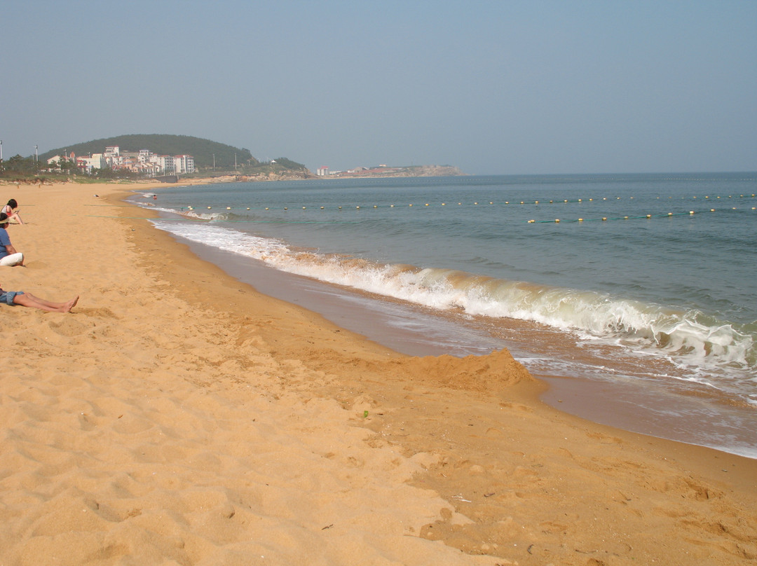 威海国际海水浴场-威海市必去景点