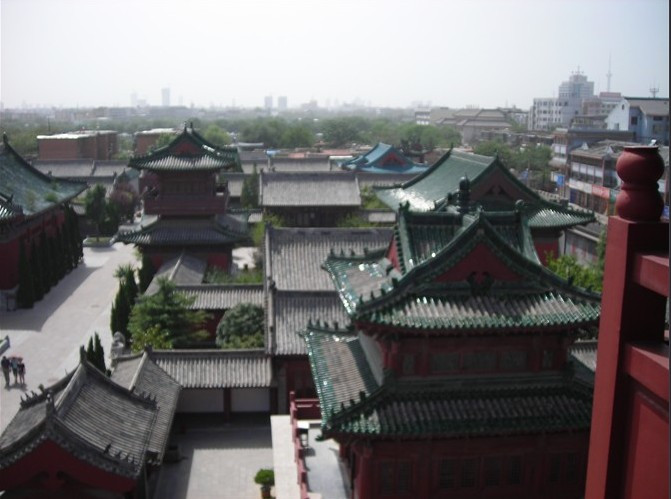 开封府景区-开封市必去景点