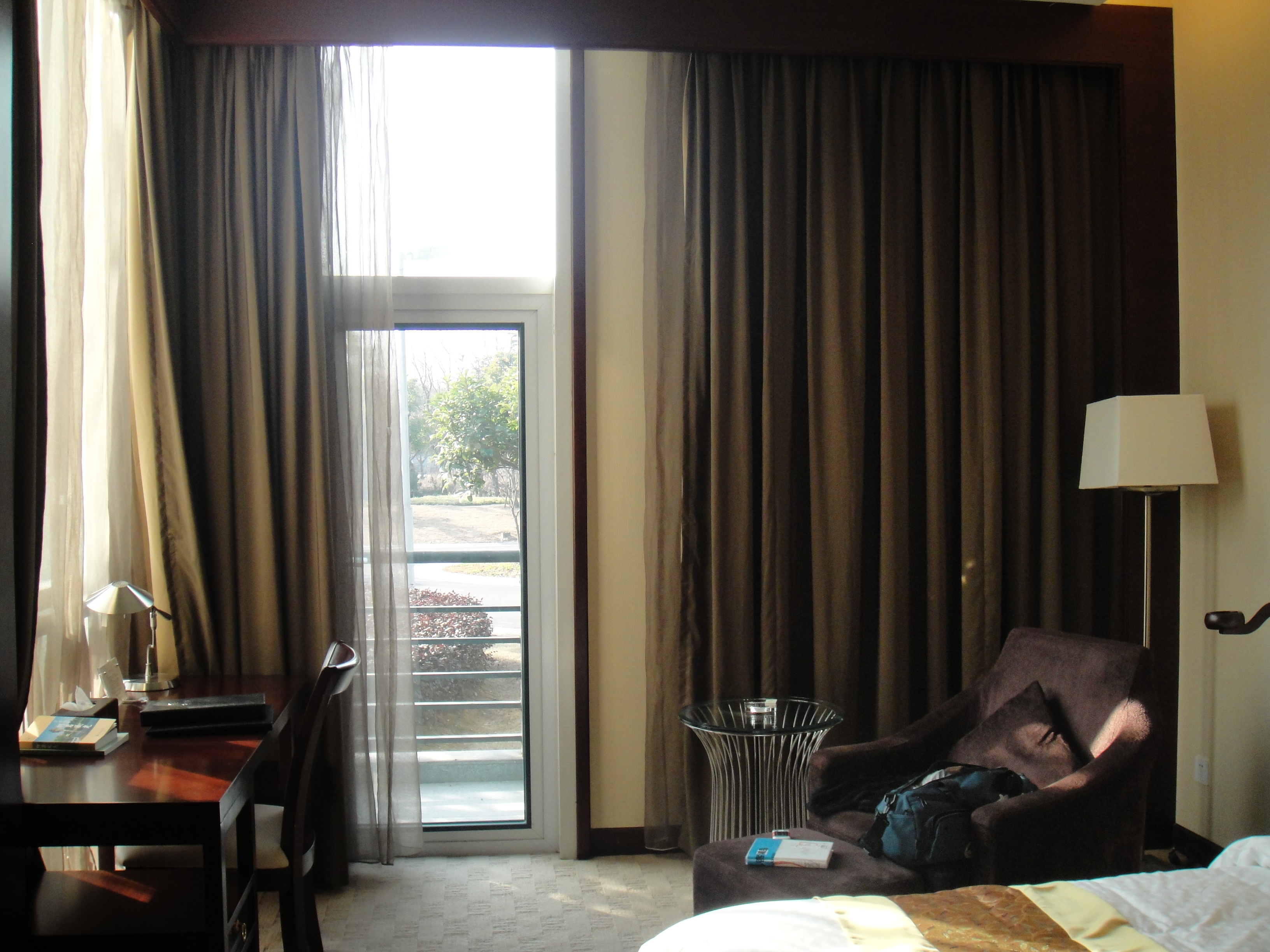 鉴湖大酒店-客卧