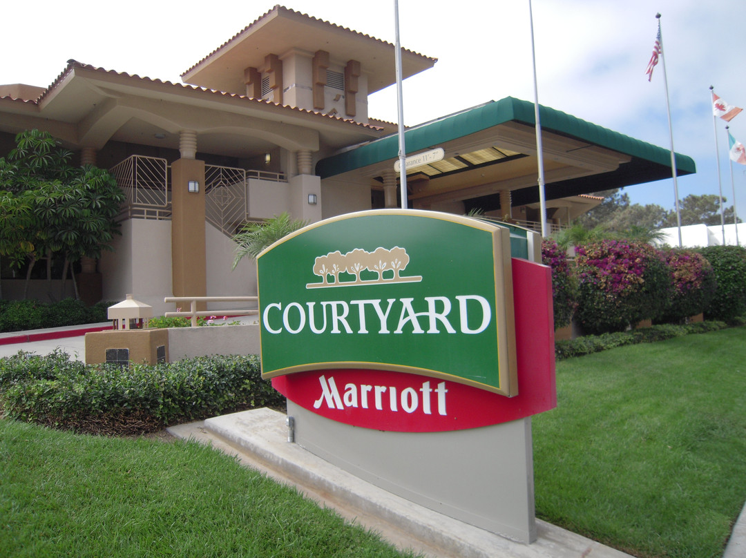 索拉纳海滩酒店住宿-Courtyard by Marriott San Diego Del Mar/Solana Beach