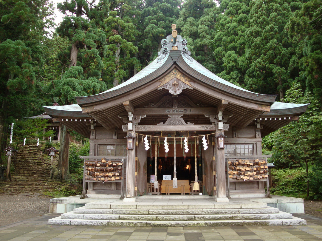 Shinzan Shrine-男鹿市必去景点