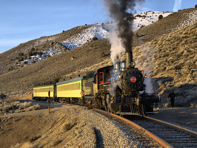 Virginia & Truckee Railroad-弗吉尼亚市必去景点