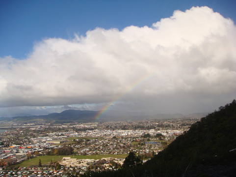 罗托鲁阿湖-罗托鲁瓦必去景点
