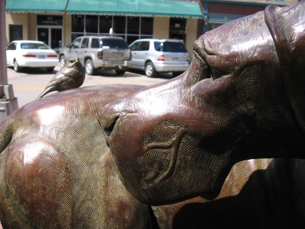 SculptureWalk-苏福尔斯必去景点