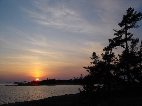 Georgian Bay Islands National Park of Canada景点图片
