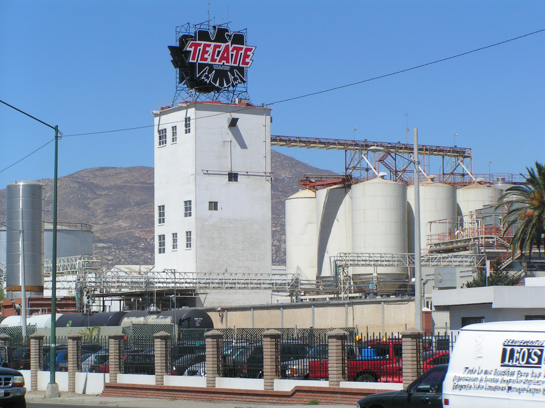 Tecate Brewery-Tecate必去景点