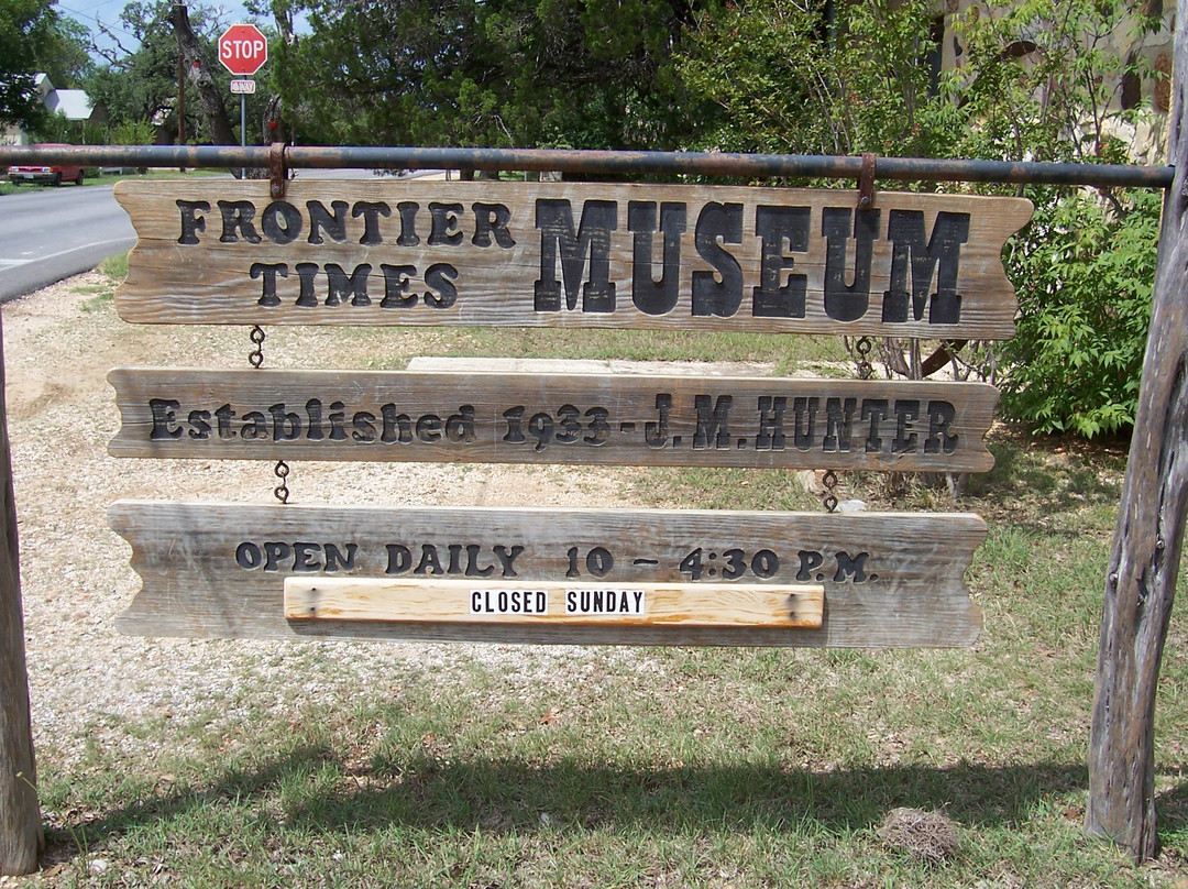 Frontier Times Museum-Bandera必去景点