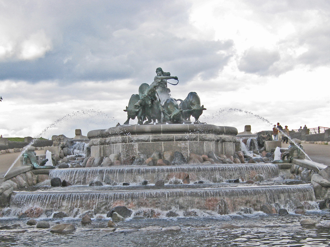 吉菲昂喷泉-哥本哈根必去景点