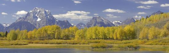 大提顿山-大提顿国家公园必去景点