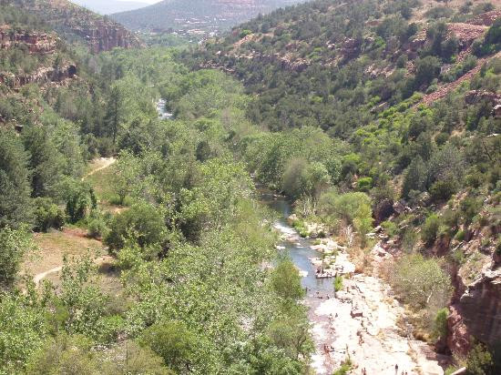 橡树溪峡谷-塞多纳必去景点