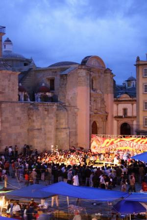 Zócalo-瓦哈卡必去景点