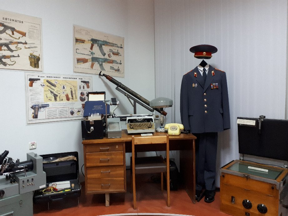 Criminalistics Museum-哥梅尔必去景点