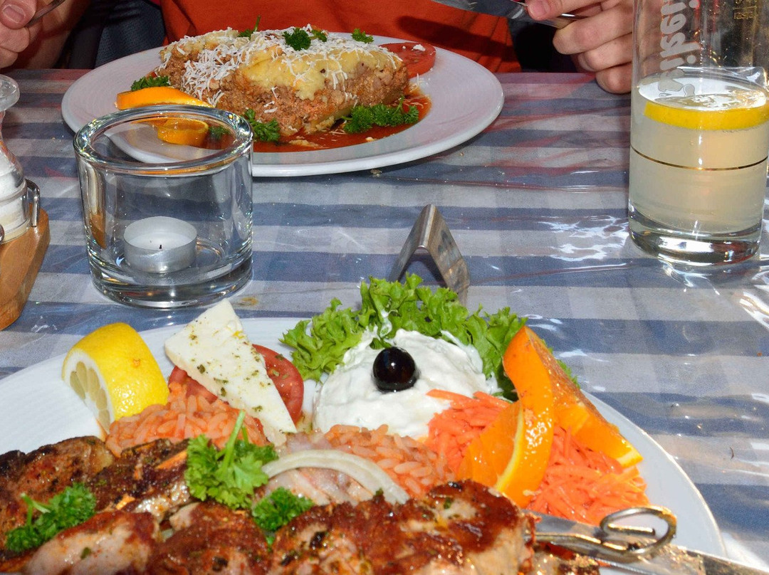 Walldorf餐馆和美食-Griechisches Restaurant Athene Pallas