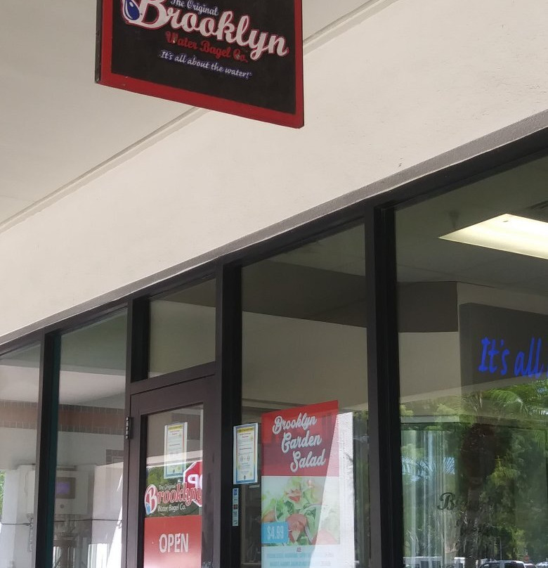 Brooklyn Water Bagels
