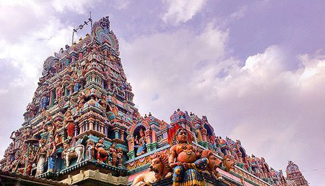 Sri Jnanakshi Rajarajeshwari Temple景点图片