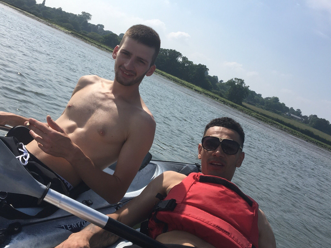WeSUP Hamble River景点图片