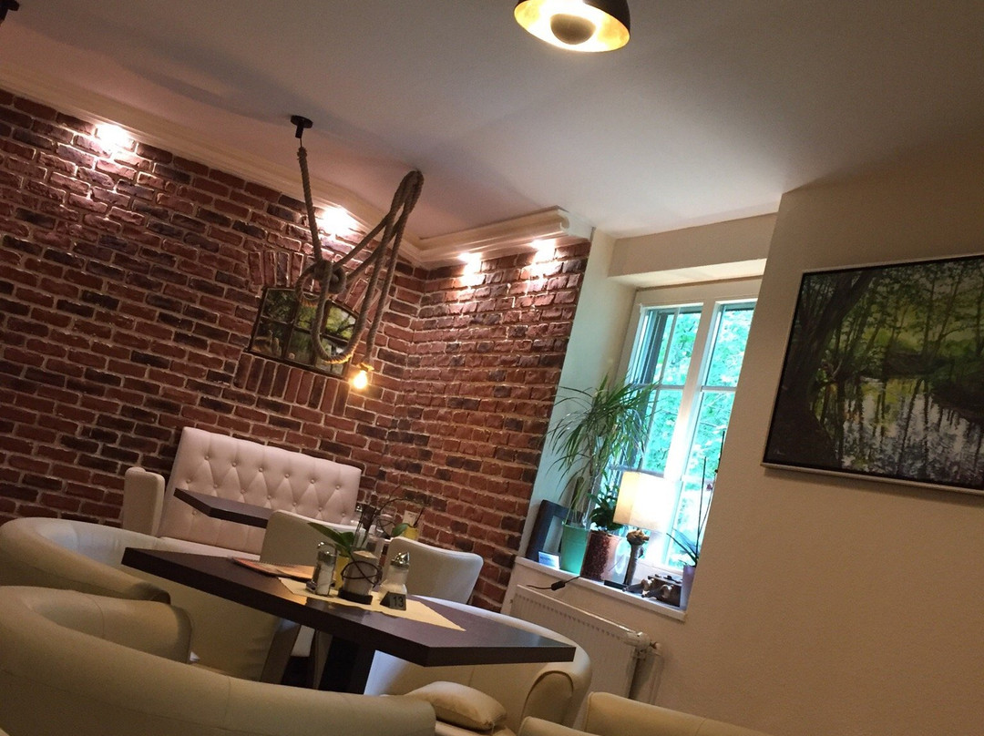 Jesteburg餐馆和美食-Cafe Alte Sagerei