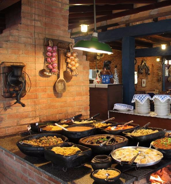 Teixeiropolis餐馆和美食-Fogao a Lenha Bom Paladar