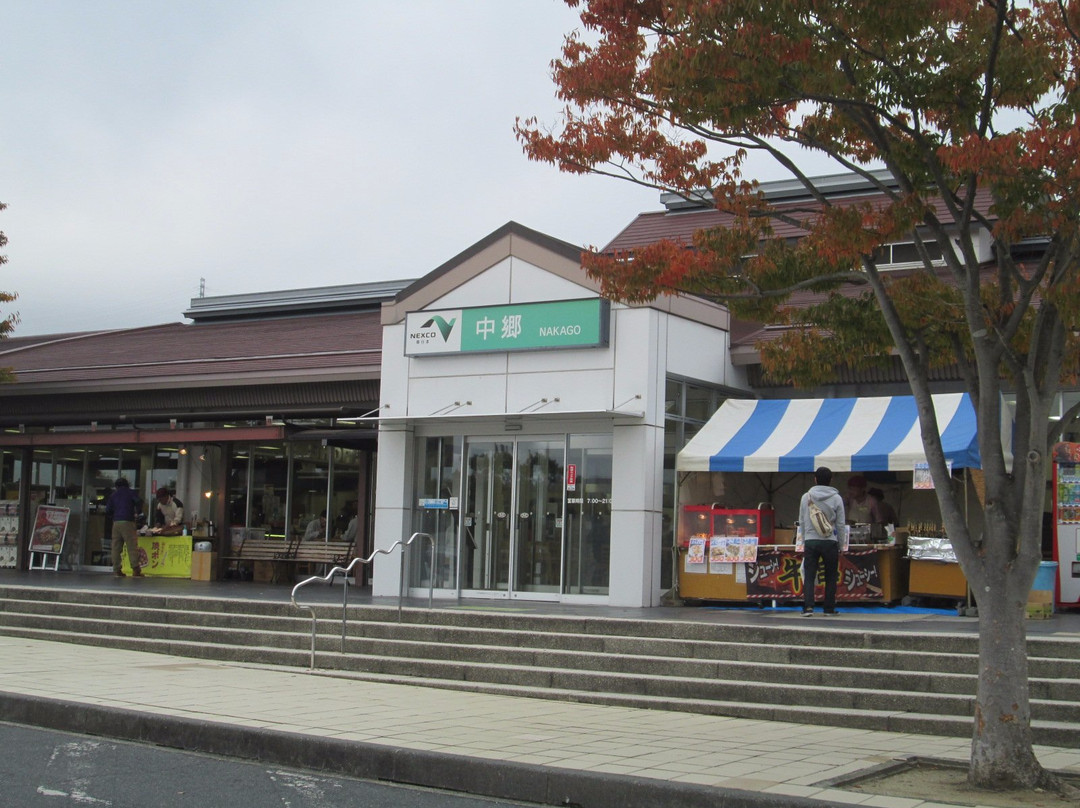 中郷サービスエリア(下り) スナックコーナー